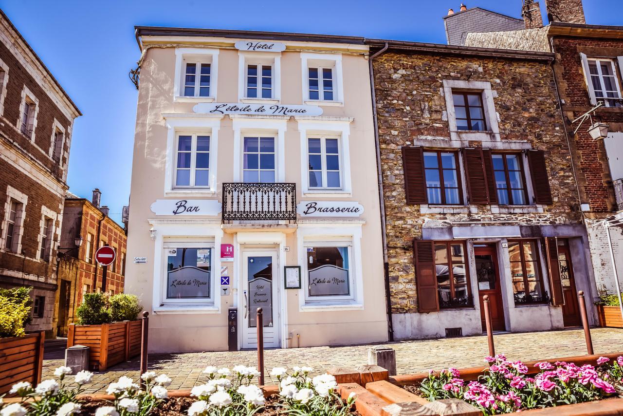 Hotel L'Etoile De Marie Rocroi Exteriör bild