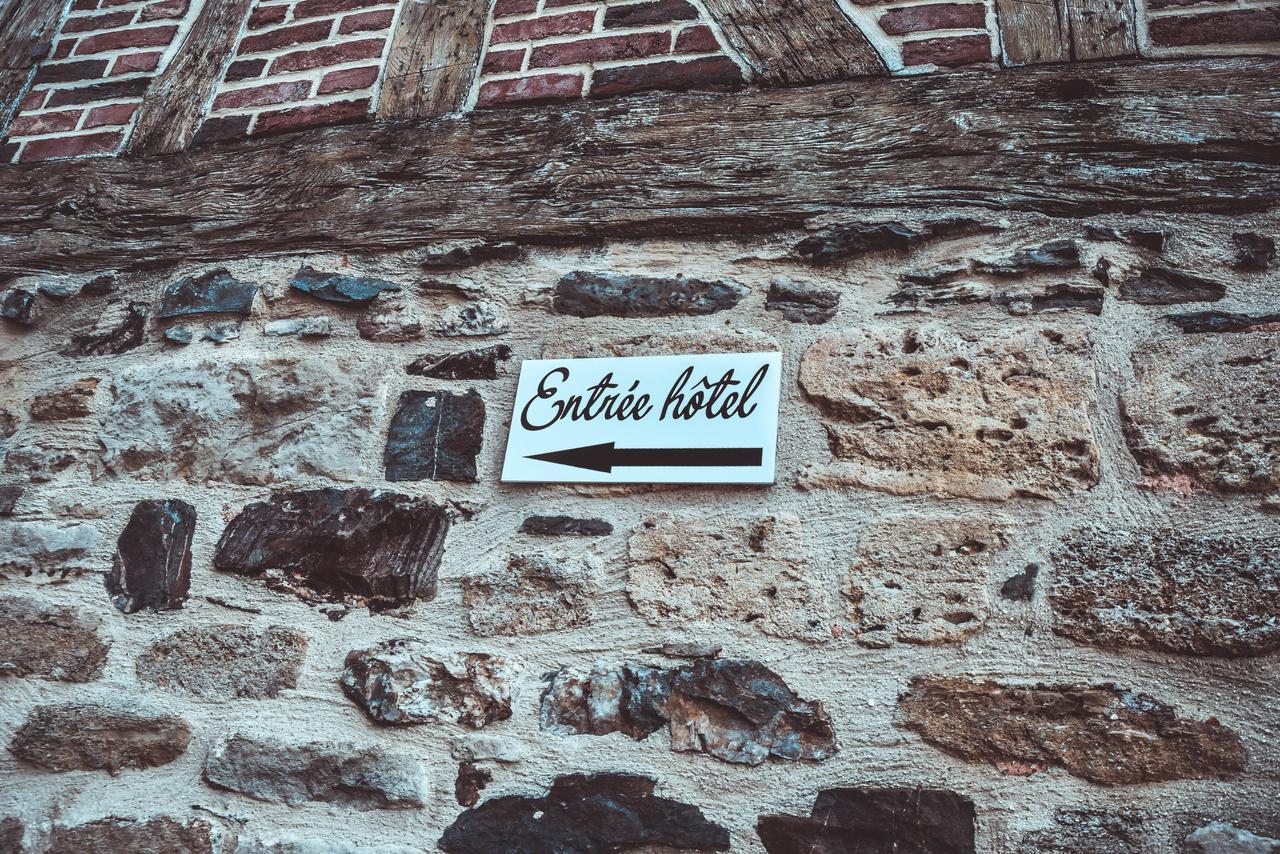 Hotel L'Etoile De Marie Rocroi Exteriör bild