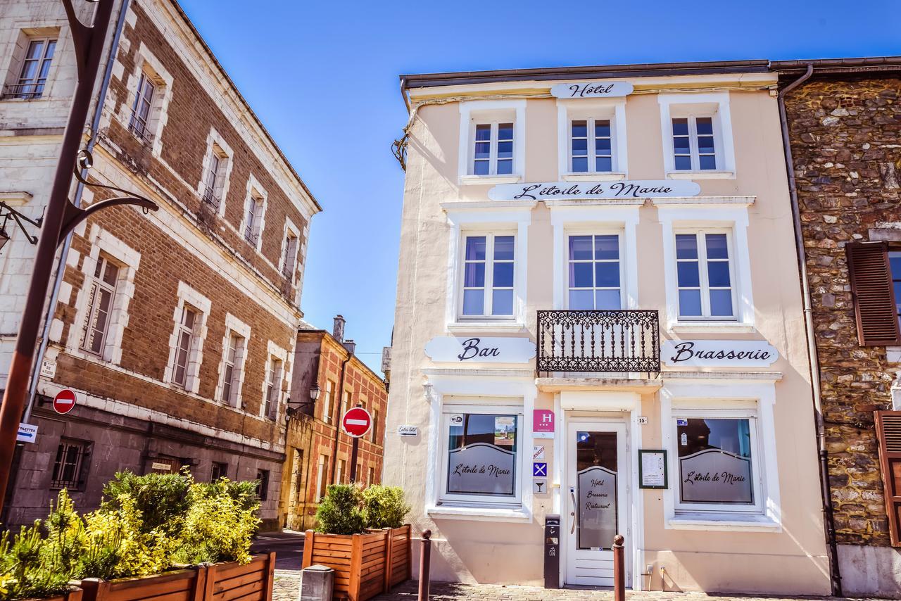 Hotel L'Etoile De Marie Rocroi Exteriör bild